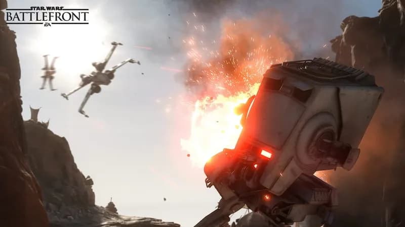 STAR WARS Battlefront gameplay screenshot 4