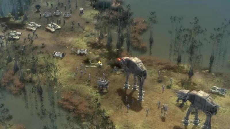 STAR WARS Empire at War - Gold Pack gameplay screenshot 2