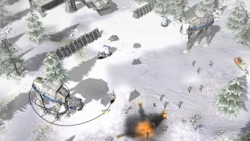 STAR WARS Empire at War - Gold Pack gameplay screenshot 4