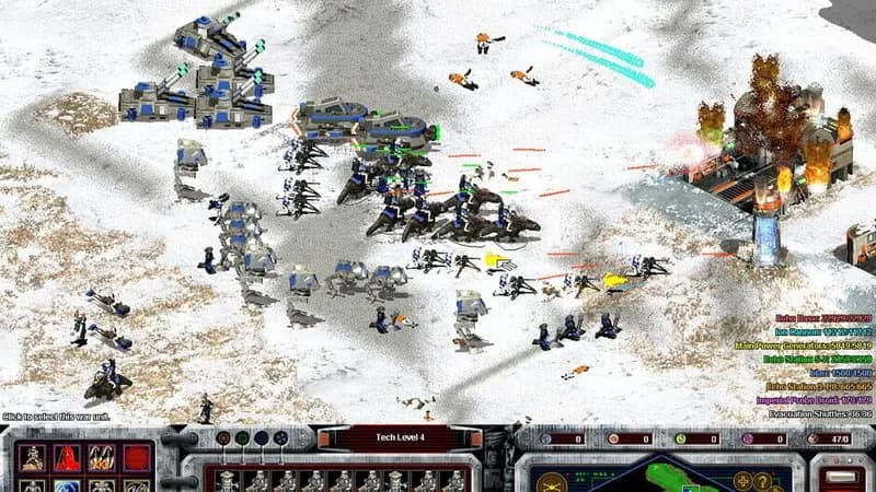 STAR WARS Galactic Battlegrounds Saga gameplay screenshot 1