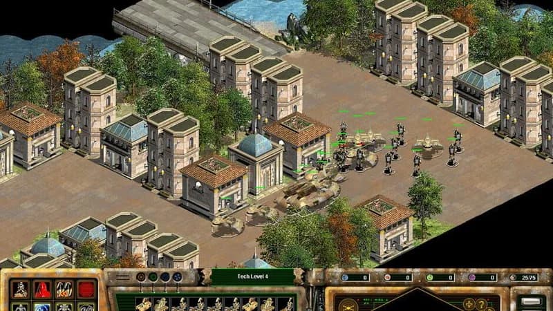 STAR WARS Galactic Battlegrounds Saga gameplay screenshot 2