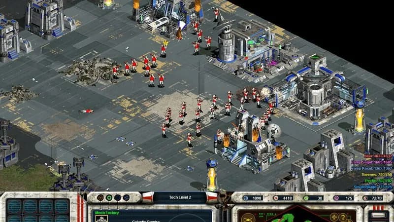 STAR WARS Galactic Battlegrounds Saga gameplay screenshot 4