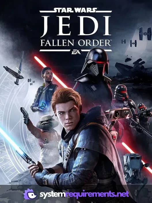 STAR WARS Jedi: Fallen Order cover art - view system requirements