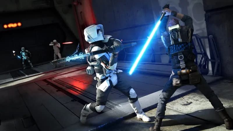 STAR WARS Jedi: Fallen Order gameplay screenshot 2