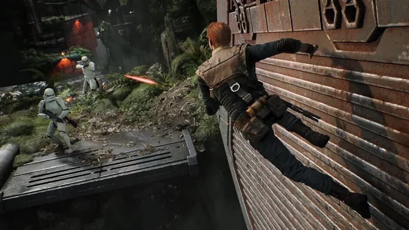 STAR WARS Jedi: Fallen Order gameplay screenshot 4