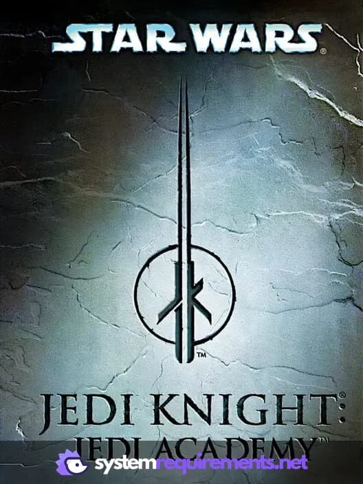 STAR WARS Jedi Knight - Jedi Academy cover art - view system requirements
