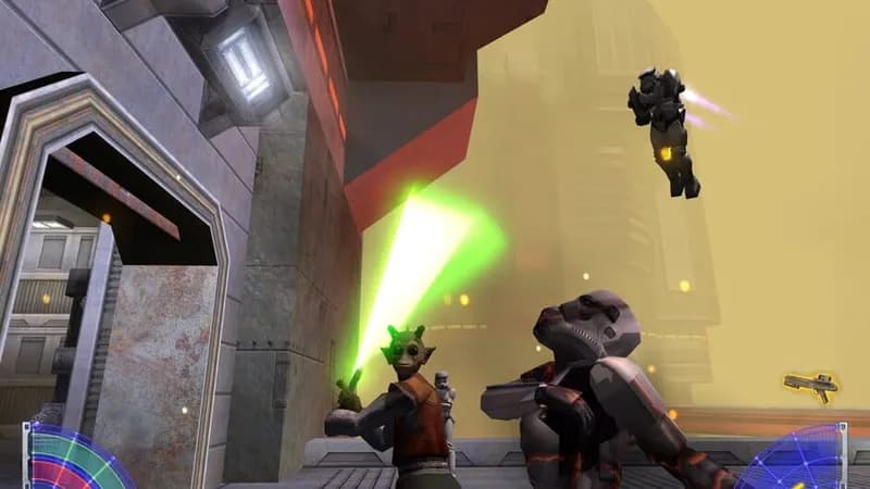 STAR WARS Jedi Knight - Jedi Academy gameplay screenshot 1