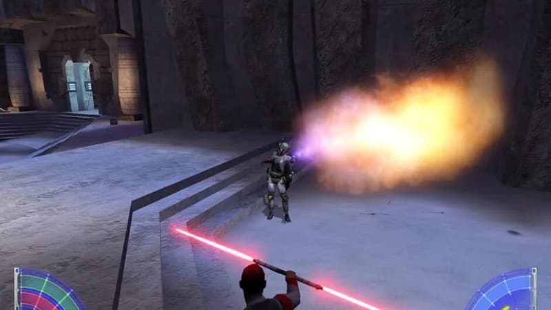 STAR WARS Jedi Knight - Jedi Academy gameplay screenshot 3