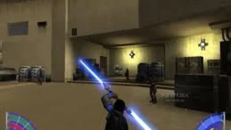 STAR WARS Jedi Knight - Jedi Academy gameplay screenshot 4