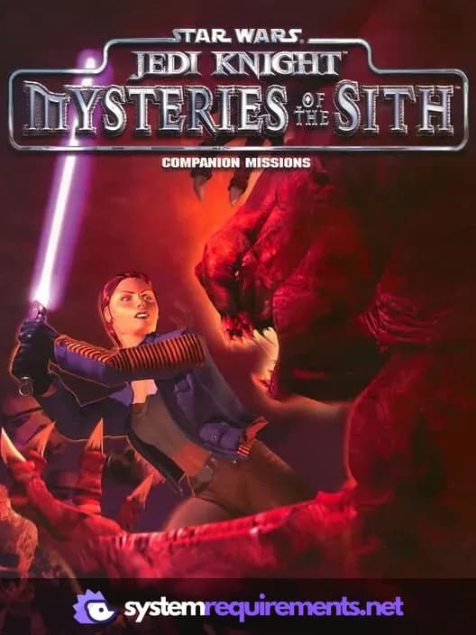 STAR WARS Jedi Knight - Mysteries of the Sith cover art - view system requirements