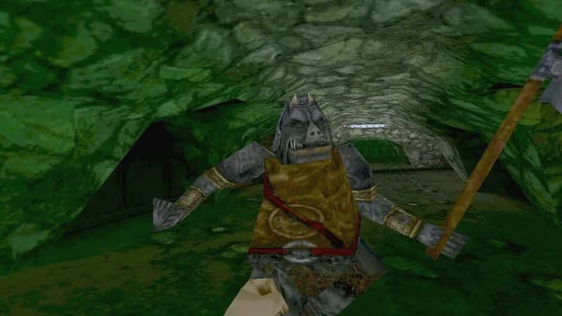 STAR WARS Jedi Knight - Mysteries of the Sith gameplay screenshot 1