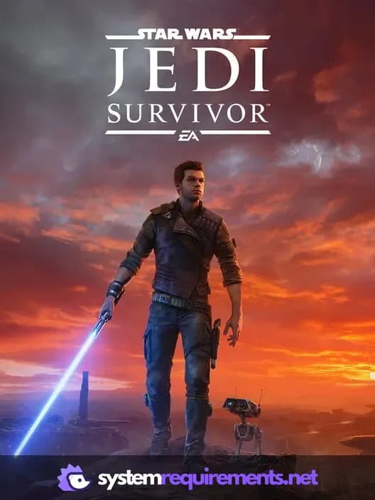 STAR WARS Jedi: Survivor PC game cover art