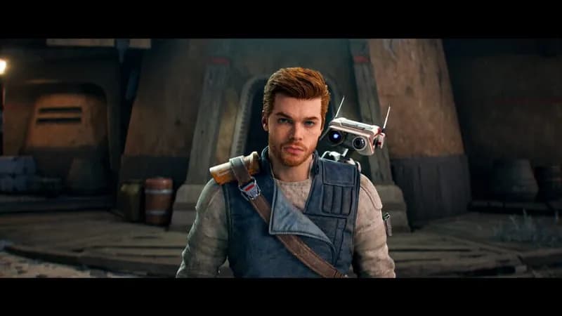 STAR WARS Jedi: Survivor gameplay screenshot 1