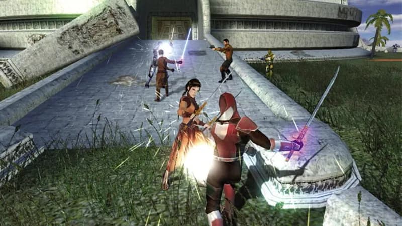 STAR WARS Knights of the Old Republic gameplay screenshot 4