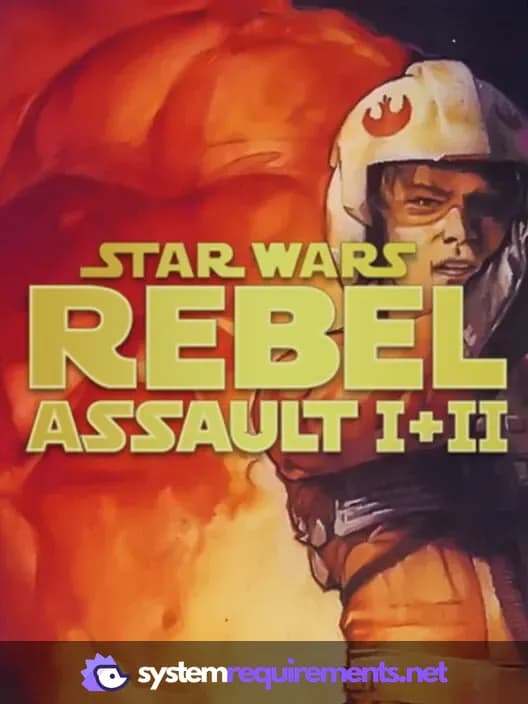 STAR WARS: Rebel Assault I + II cover art - view system requirements