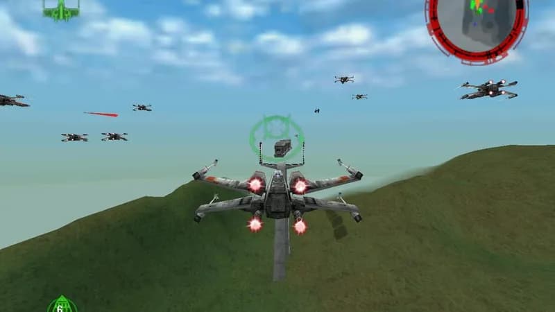 STAR WARS: Rogue Squadron 3D gameplay screenshot 1