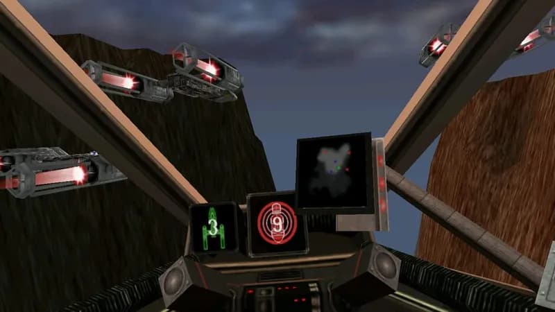 STAR WARS: Rogue Squadron 3D gameplay screenshot 3