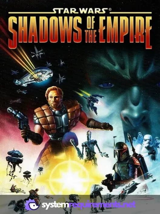 STAR WARS SHADOWS OF THE EMPIRE cover art - view system requirements