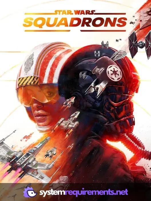 STAR WARS: Squadrons PC game cover art