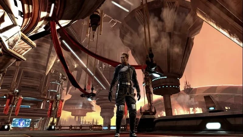 STAR WARS: The Force Unleashed II gameplay screenshot 3