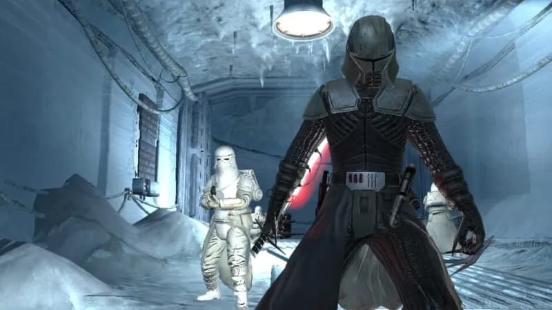STAR WARS - The Force Unleashed Ultimate Sith Edition gameplay screenshot 3