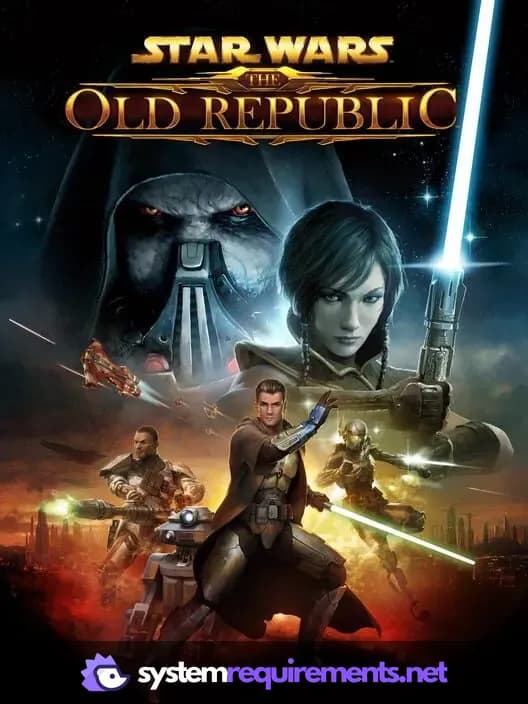STAR WARS: The Old Republic cover art - view system requirements