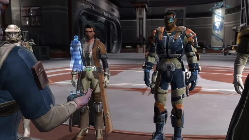 STAR WARS: The Old Republic gameplay screenshot 2