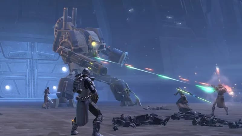 STAR WARS: The Old Republic gameplay screenshot 3