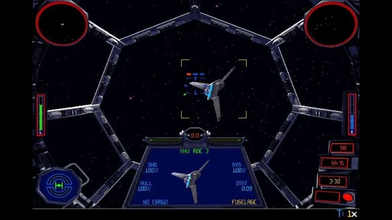 STAR WARS: TIE Fighter Special Edition gameplay screenshot 4