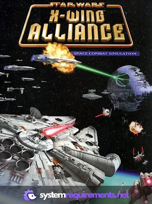 Star Wars: X-Wing Alliance cover art - view system requirements