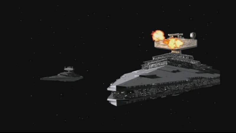 STAR WARS - X-Wing Alliance gameplay screenshot 1