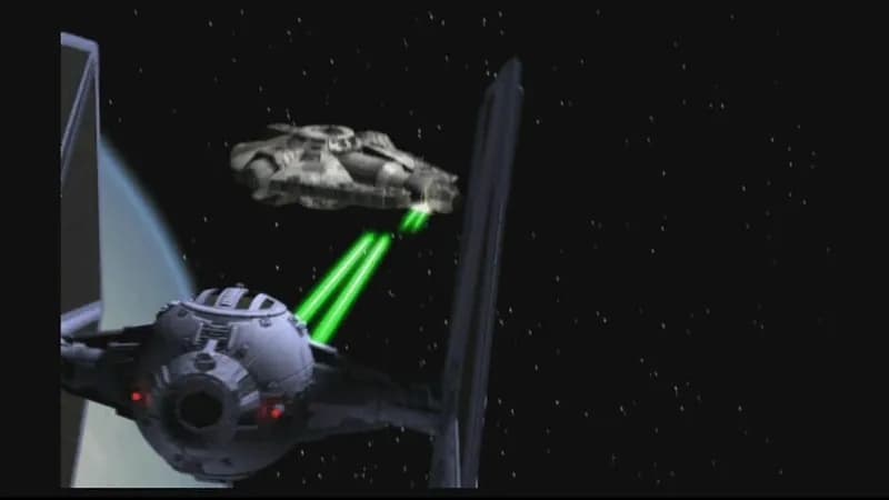 STAR WARS - X-Wing Alliance gameplay screenshot 2