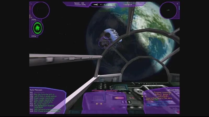 STAR WARS - X-Wing Alliance gameplay screenshot 4
