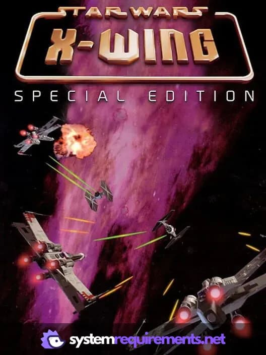 STAR WARS - X-Wing Special Edition PC game cover art
