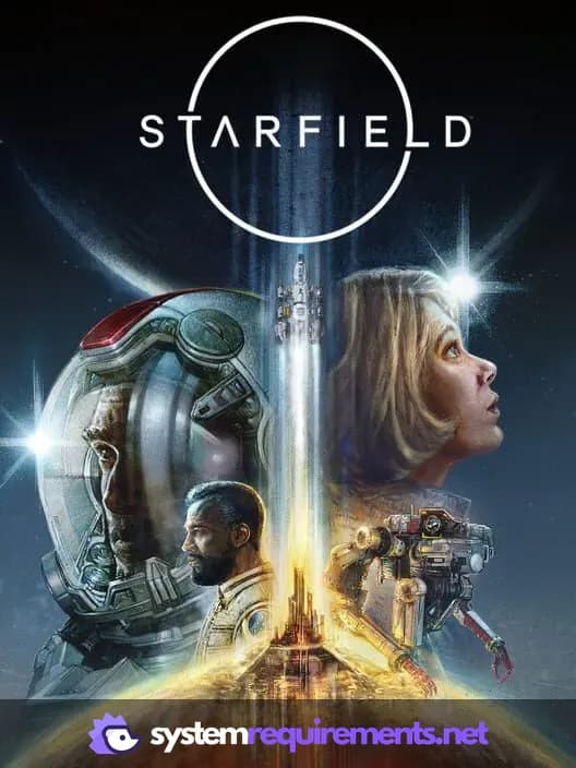 Starfield cover art - view system requirements