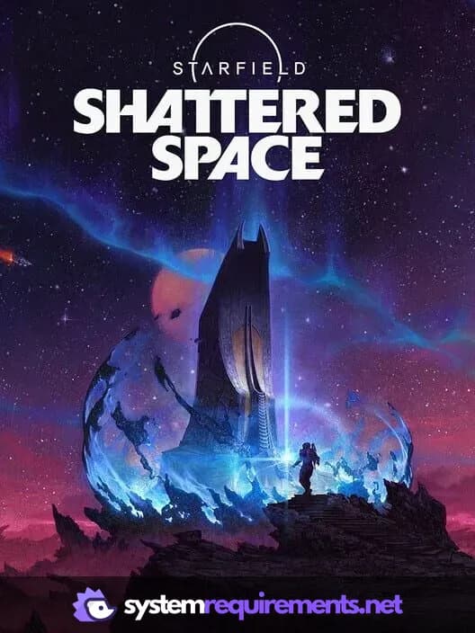 Starfield - Shattered Space PC game cover art