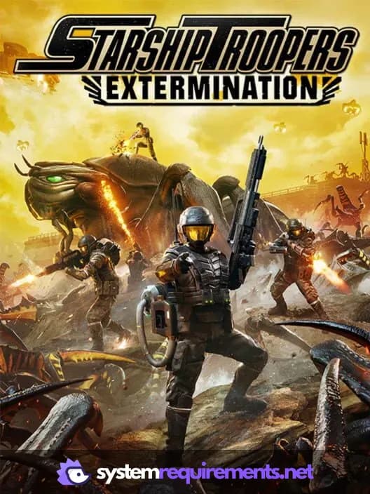 Starship Troopers: Extermination PC game cover art