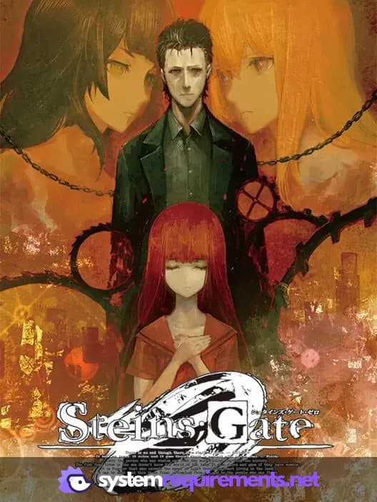 Steins;Gate 0 cover art - view system requirements