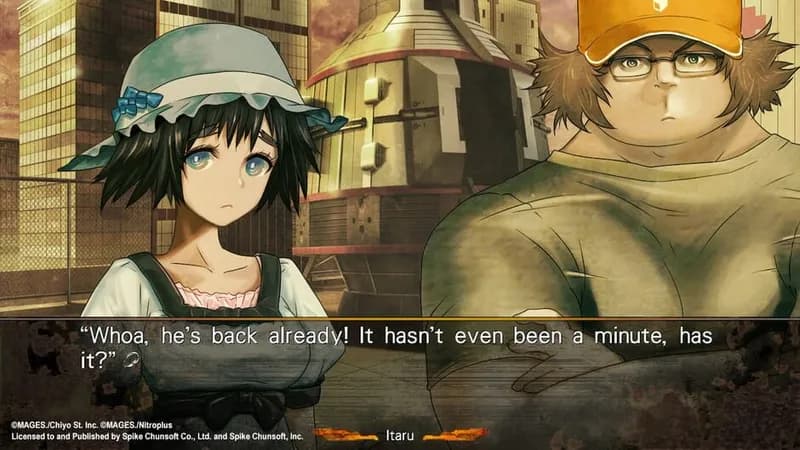 STEINS;GATE 0 gameplay screenshot 2