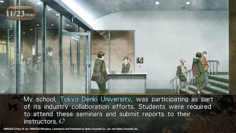 STEINS;GATE 0 gameplay screenshot 3