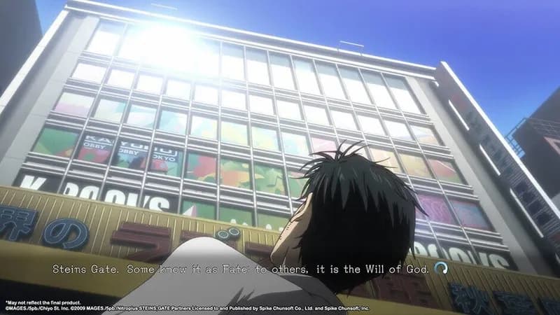 STEINS;GATE ELITE gameplay screenshot 3