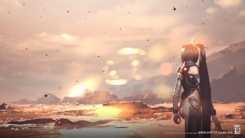 Stellar Blade gameplay screenshot 2