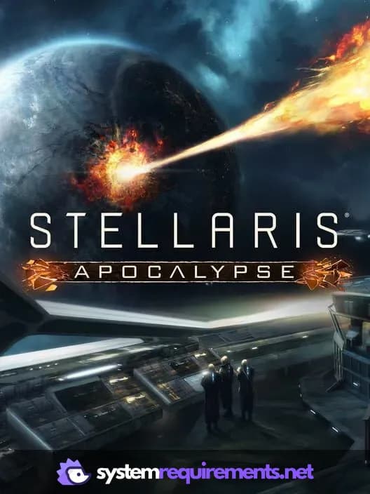 Stellaris: Apocalypse PC game cover art