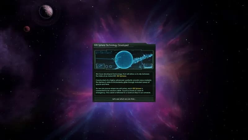 Stellaris: Astral Planes gameplay screenshot 3