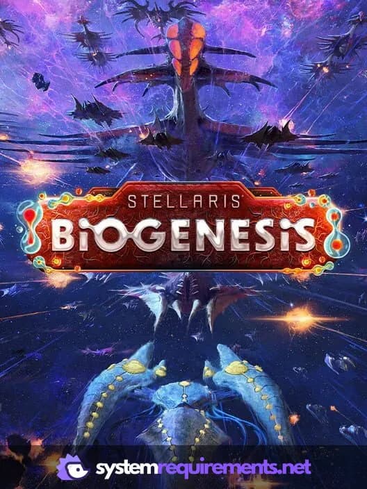 Stellaris: BioGenesis PC game cover art