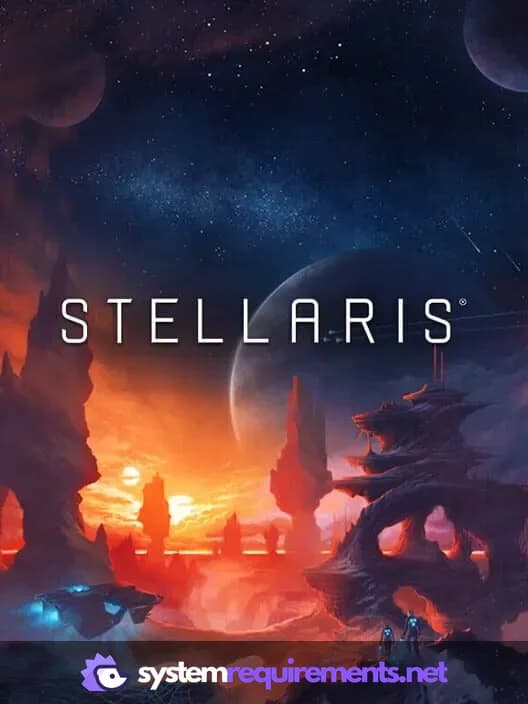 Stellaris PC game cover art