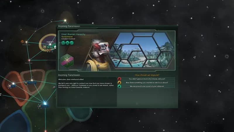 Stellaris: Overlord gameplay screenshot 1