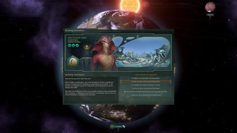 Stellaris: Overlord gameplay screenshot 3