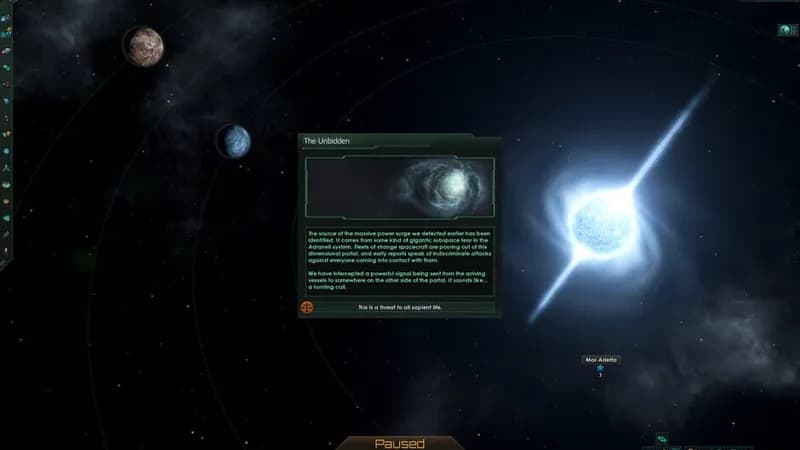 Stellaris gameplay screenshot 2