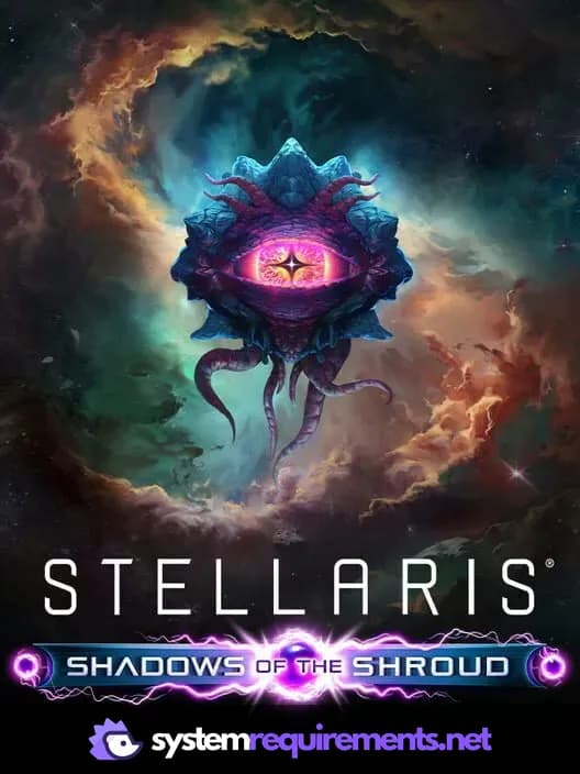 Stellaris: Shadows of the Shroud cover art - view system requirements